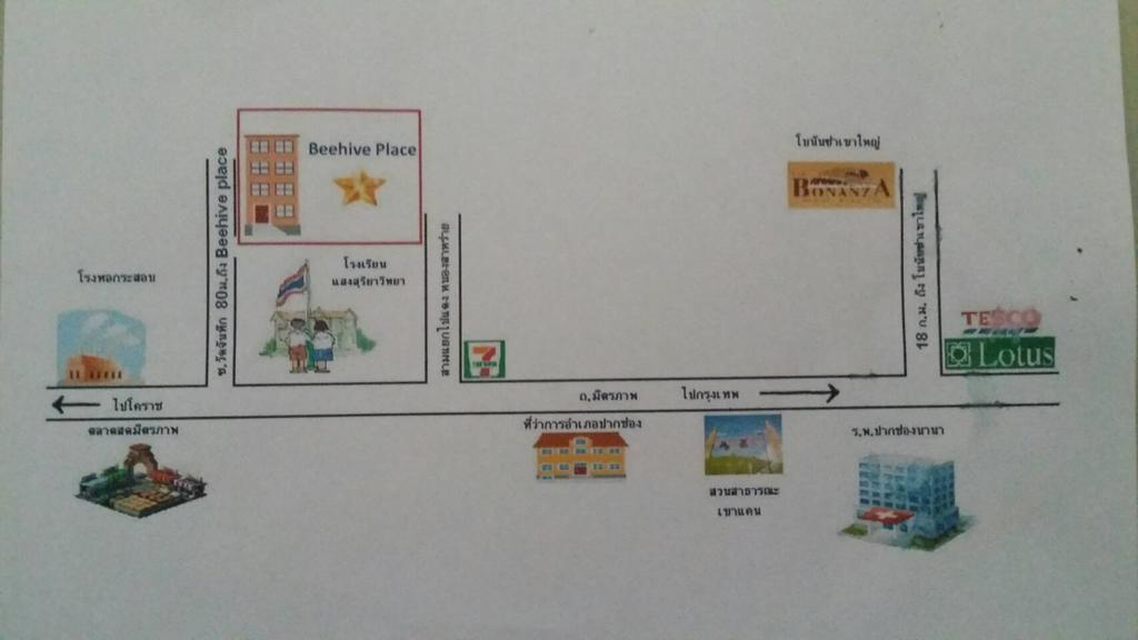 The Beehive Place Pakchong Exterior photo